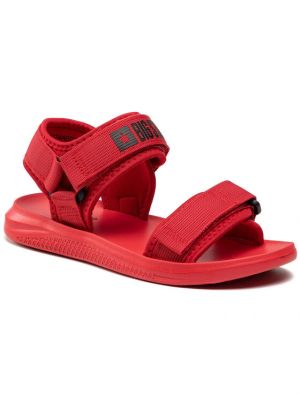 Hviezdne hviezdne sandále Big Star Shoes červená