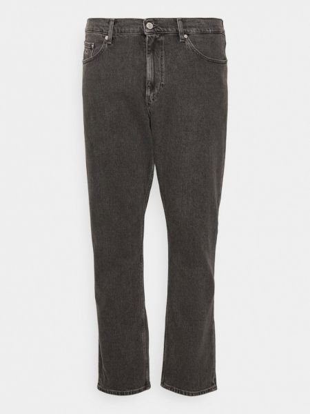 Czarne proste jeansy Tommy Jeans Plus