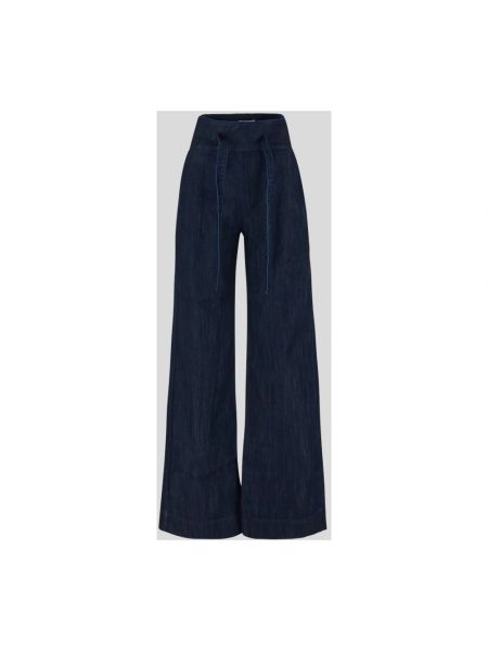 Pantalones bootcut Mvp Wardrobe azul