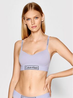 Sportinė liemenėlė Calvin Klein Underwear violetinė