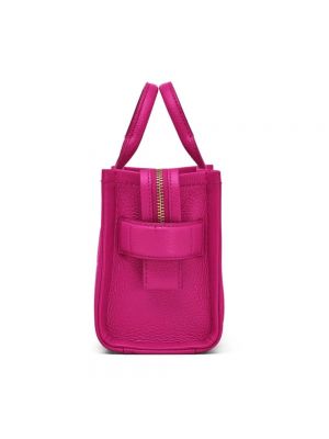 Shopper handtasche mit taschen Marc Jacobs lila