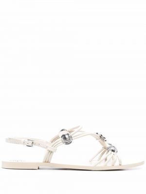 Sandaler med remmar Tory Burch vit