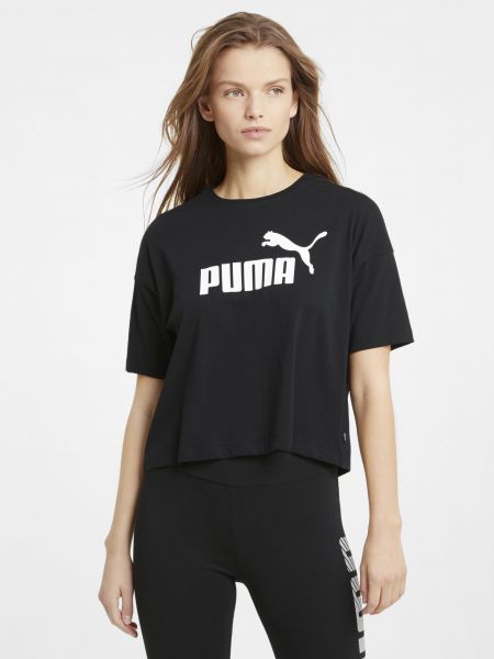 Tričko Puma čierna