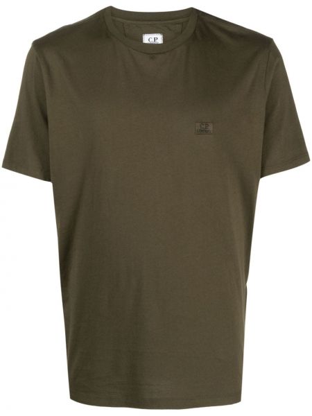 Tricou din bumbac C.p. Company verde