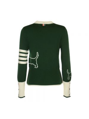 Sweter Thom Browne zielony