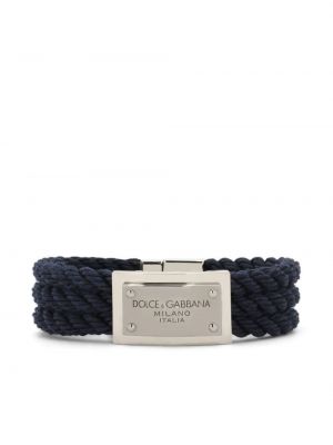 Bracelet Dolce & Gabbana bleu