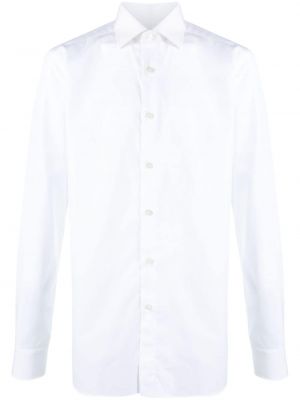 Pamučna košulja Xacus bijela