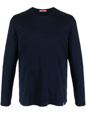 Jersey sweatshirt Drumohr blau