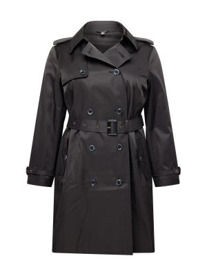 Kabát Lauren Ralph Lauren Plus čierna