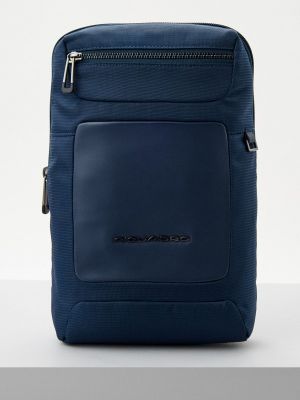 Синий рюкзак Piquadro