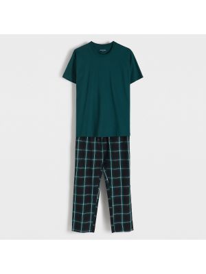 Pyžamo Reserved khaki