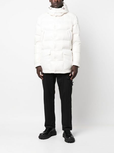 Kabát Moncler bílý