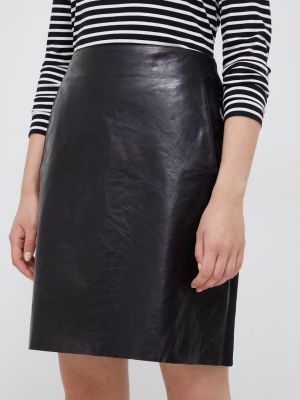 Mini suknja Calvin Klein crna