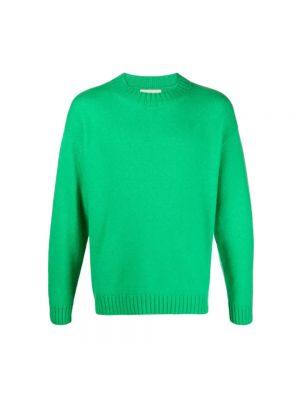 Sweter Laneus zielony