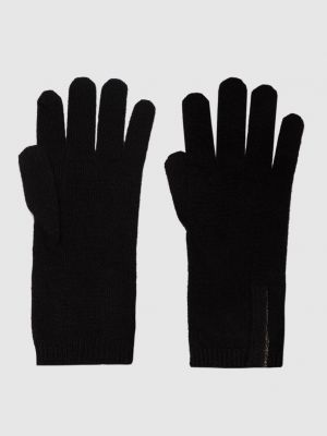 Черные перчатки Brunello Cucinelli