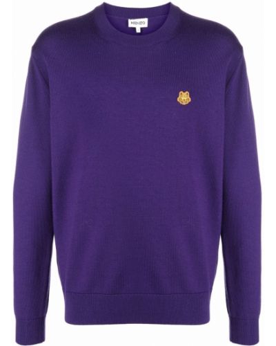 Jersey de tela jersey Kenzo violeta