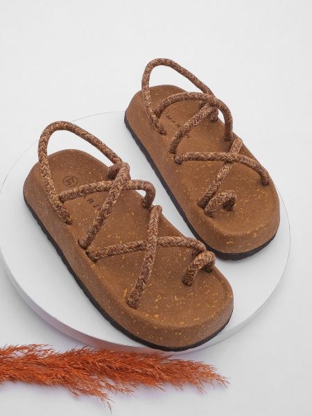 Bavlnené sandále Marjin