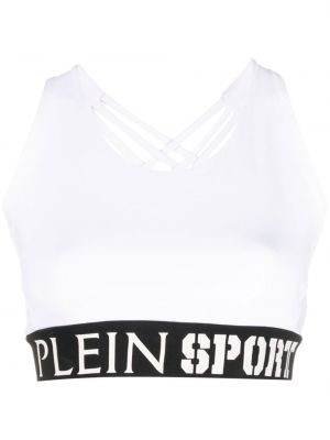Sportmelltartó Plein Sport fehér
