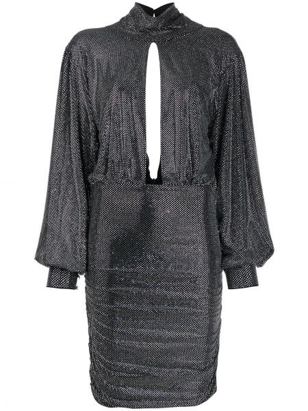 Jersey abendkleid Philipp Plein