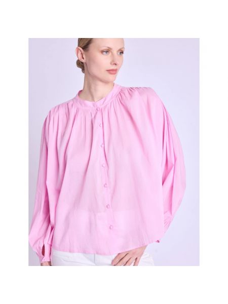 Koszula oversize Berenice różowa