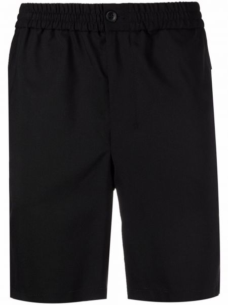 Bermudas Ami Paris negro