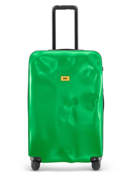 Walizka Crash Baggage zielona