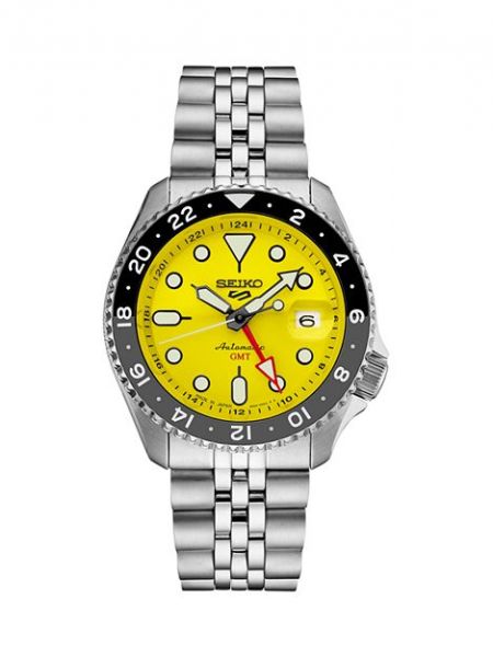 Часы Seiko Watch желтые