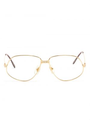 Szemüveg Cartier aranyszínű