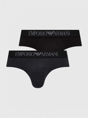 Слипове Emporio Armani Underwear черно