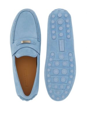 Semišové loafers Ferragamo