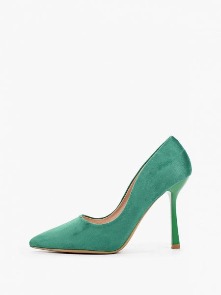 Зеленые туфли Ideal Shoes®