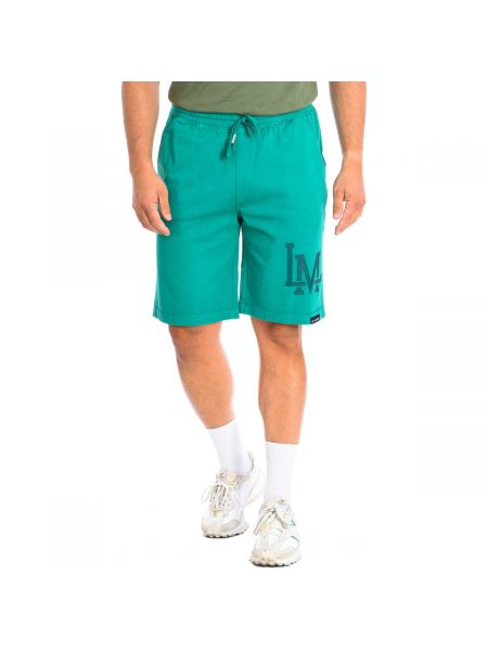Spodnie sportowe La Martina zielone