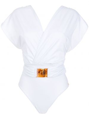 Costume intero Brigitte bianco