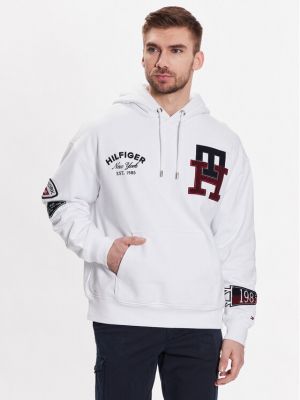 Polaire Tommy Hilfiger blanc