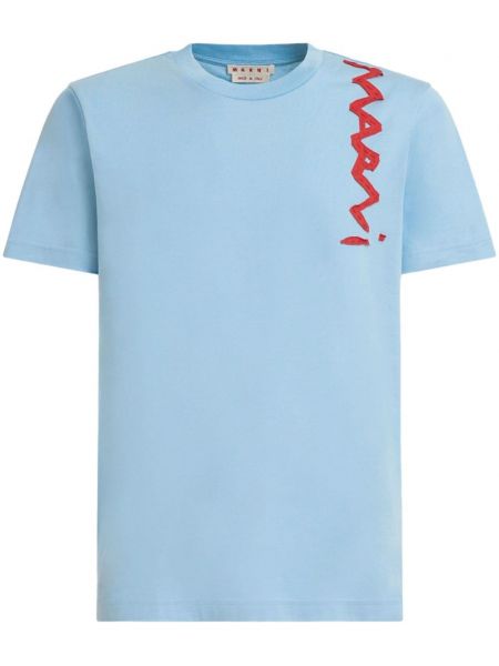 T-shirt Marni blå