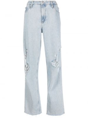 Широкие джинсы Calvin Klein Jeans, синие