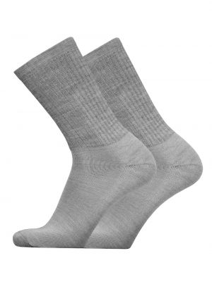 Спортивные носки из шерсти мериноса Uphillsport серые