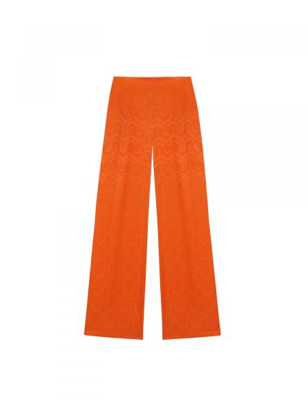 Pantaloni Scalpers portocaliu