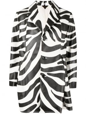 Mantel mit print mit zebra-muster Comme Des Garçons