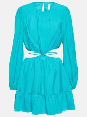 Mini robe Simkhai bleu