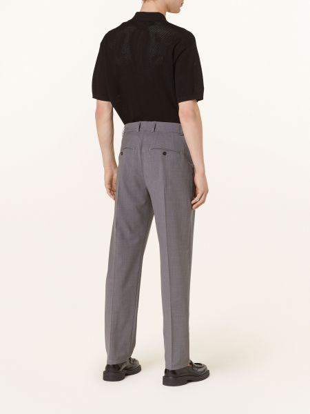 Chinos relaxed fit Dondup šedé