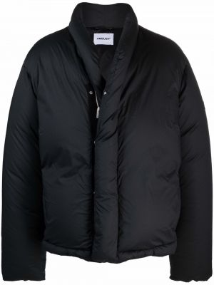 Dūnu jaka ar paaugstinātu apkakli Ambush melns