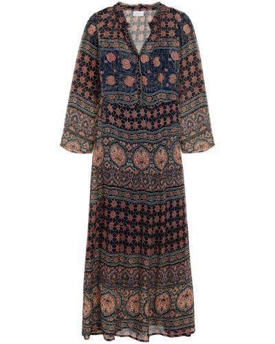 Šifonové šaty ke kolenům Velvet By Graham & Spencer