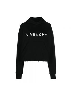 Bluza z kapturem Givenchy czarna