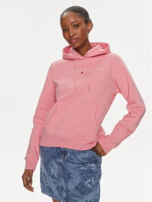 Sweat Tommy Jeans rose