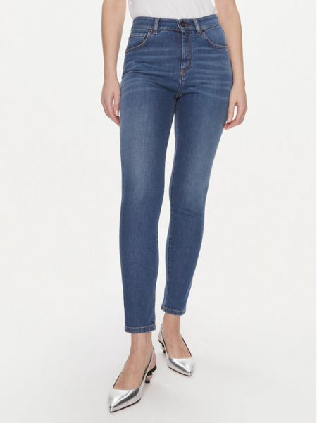 Jeans skinny slim Weekend Max Mara bleu