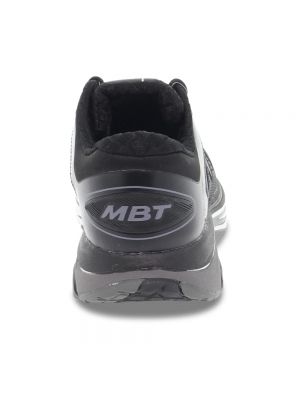 Sneakersy skórzane Mbt czarne