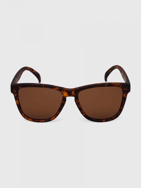 Okulary przeciwsłoneczne Goodr brązowe
