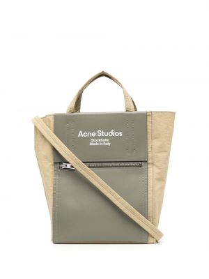 Rund väska Acne Studios grön