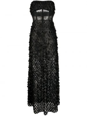 Коктейлна рокля Manning Cartell черно